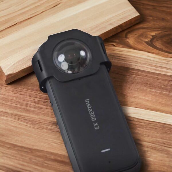 Protectores de lentes extraíbles para Insta360 X3 - Imagen 3