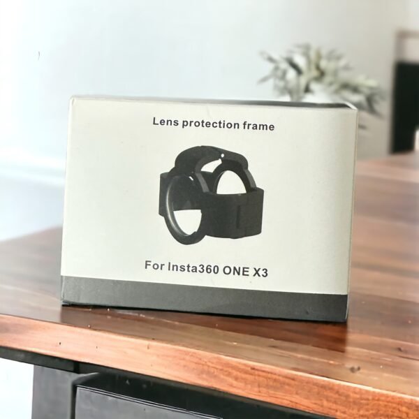 Protectores de lentes extraíbles para Insta360 X3