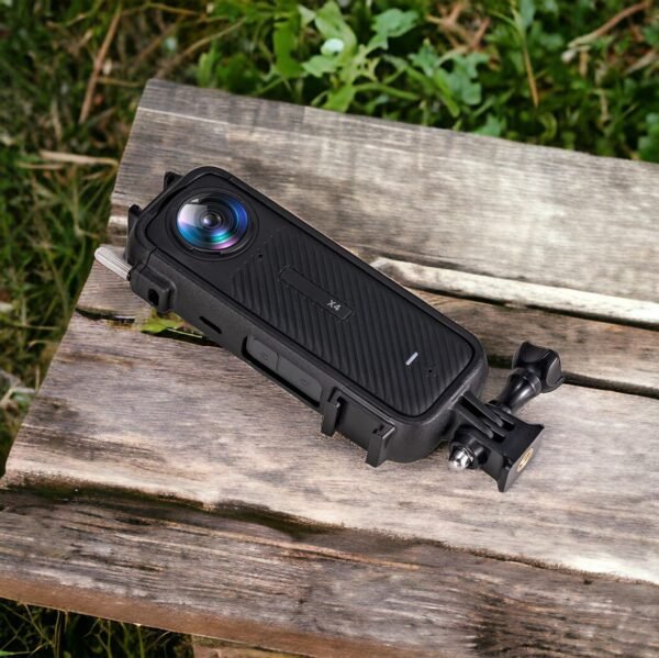 Marco Protector de Cámara para Insta360 X4: Resistencia y Versatilidad - Imagen 3