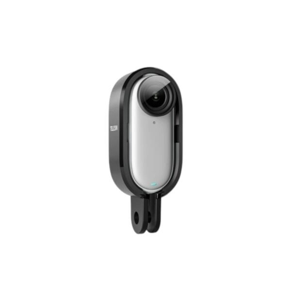 Cubierta Protectora con Adaptador de Dos Garras para Insta360 GO3 - Marco de Protección Ligero y Portátil