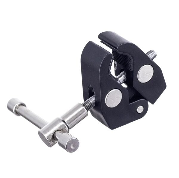 Soporte con Abrazadera de Aluminio 1pz - Imagen 5