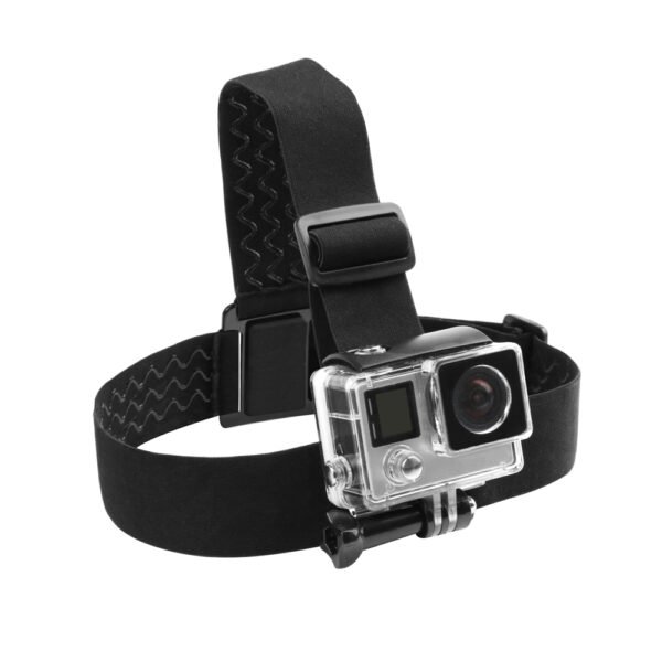 Soporte de Cabeza GoPro - Captura Cada Aventura Desde tu Perspectiva - Imagen 2