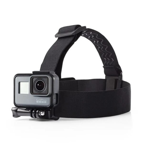 Soporte de Cabeza GoPro - Captura Cada Aventura Desde tu Perspectiva