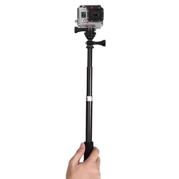 Monopod Extensible de Aluminio - Estabilidad y Alcance para tus Fotos (No incluye acople ni mando para el smartphone) - Imagen 5