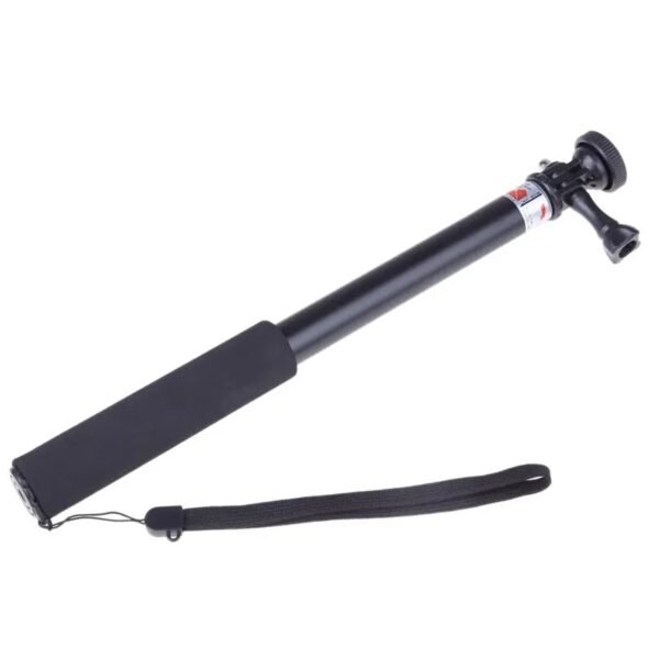 Monopod Extensible de Aluminio - Estabilidad y Alcance para tus Fotos (No incluye acople ni mando para el smartphone)