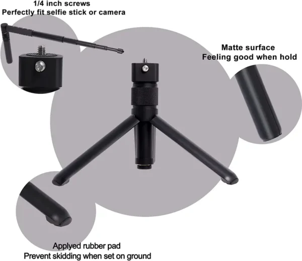 Trípode Bullet Time con Palo Selfie - Captura Tomas Espectaculares - Imagen 5
