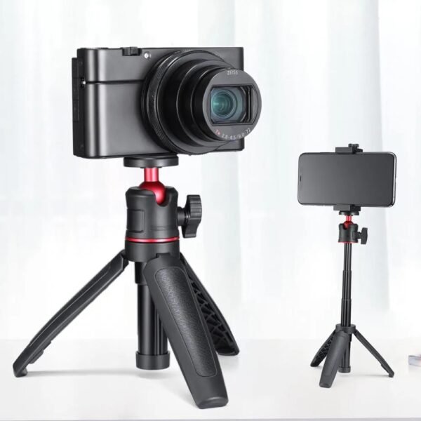 Mini trípode extensible 2 en 1 para cámaras de acción GoPro, Insta360, DJI y más - Imagen 5