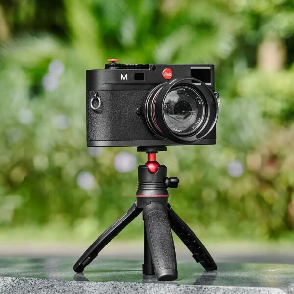 Mini trípode extensible 2 en 1 para cámaras de acción GoPro, Insta360, DJI y más - Imagen 3