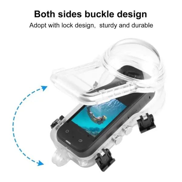 Dive Case para Insta360 X3 - Caja Estanca Profesional para Fotografía y Video Subacuático - Imagen 3