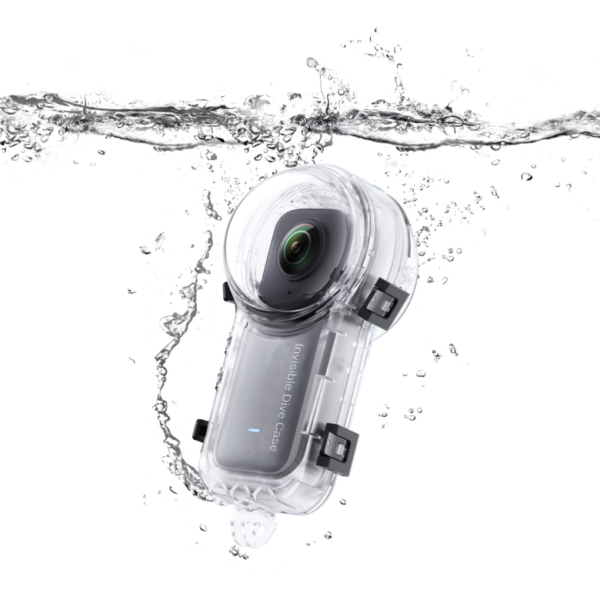 Dive Case para Insta360 X3 - Caja Estanca Profesional para Fotografía y Video Subacuático