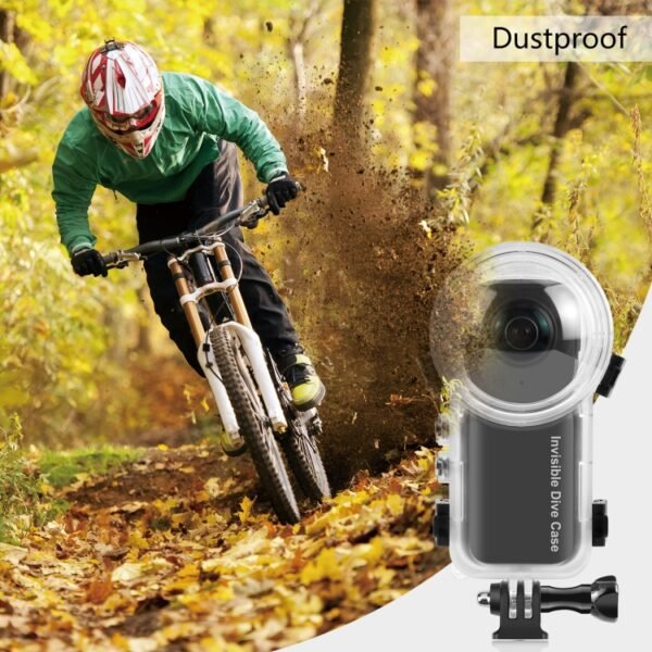Dive Case para Insta360 X3 - Caja Estanca Profesional para Fotografía y Video Subacuático - Imagen 5