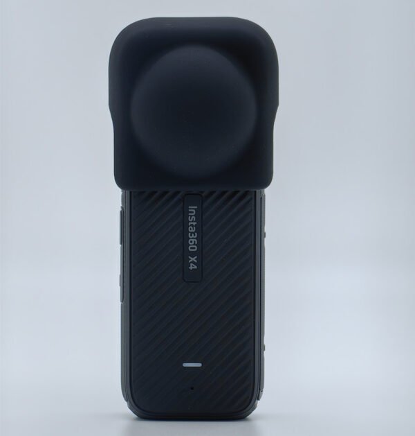Funda de silicona protectora para Insta360 X4 - Negra