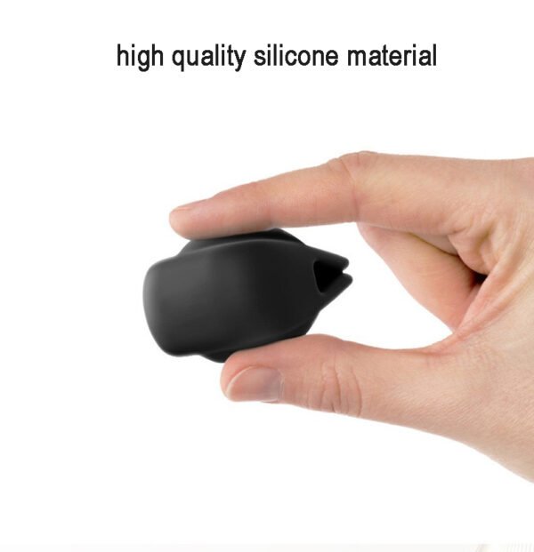 Funda de silicona protectora para Insta360 X4 - Negra - Imagen 4