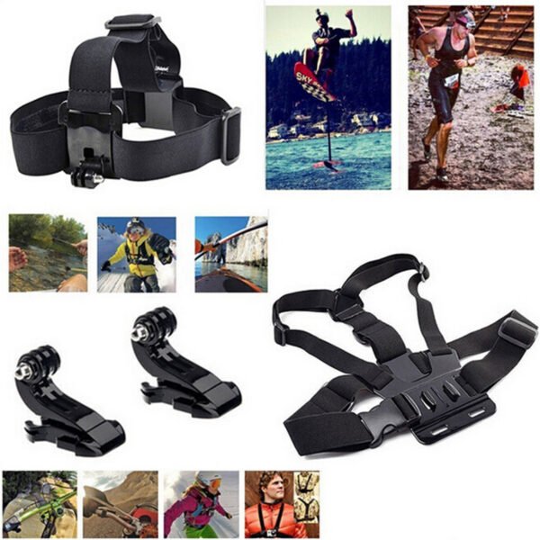 Kit de Accesorios para GoPro 11pcs - Imagen 10