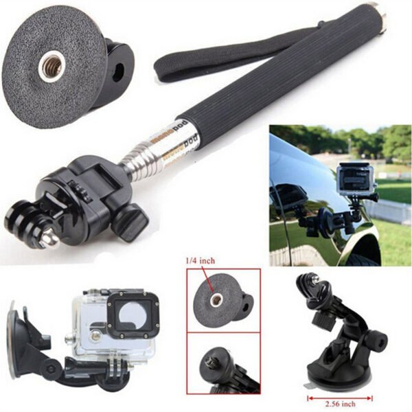 Kit de Accesorios para GoPro 11pcs - Imagen 9