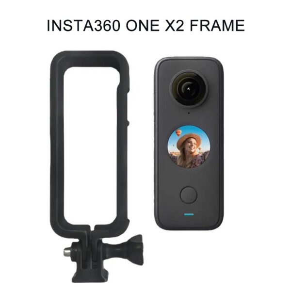 Marco de protección para Insta360 ONE X2 -  Negro