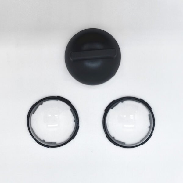 Juego de Protectores Giratorios para Lentes Insta360 X4 - Imagen 3
