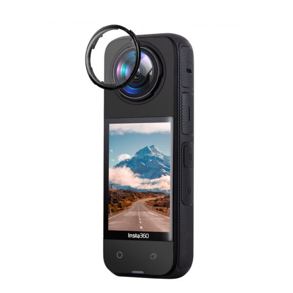 Juego de Protectores Giratorios para Lentes Insta360 X4