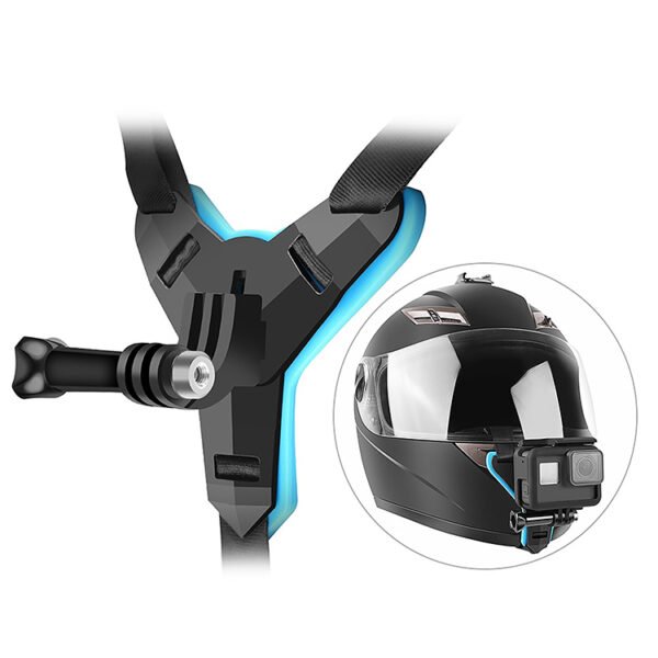 Soporte de Correa para Casco - Captura tus Aventuras en Primera Persona - Imagen 3