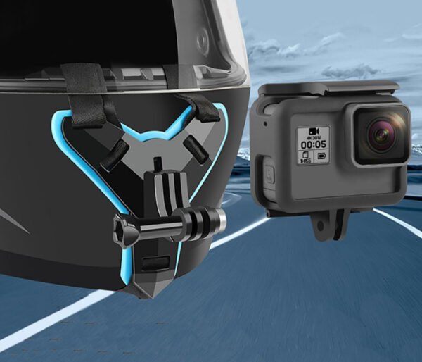 Soporte de Correa para Casco - Captura tus Aventuras en Primera Persona