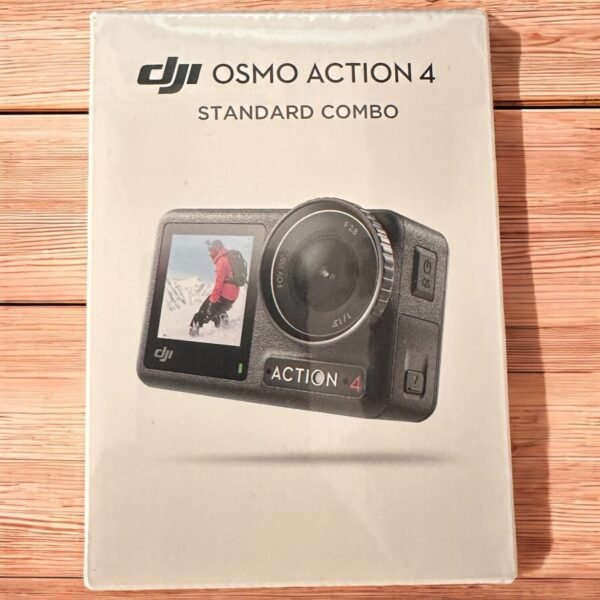 Cámara de Acción DJI Osmo Action 4 - Combo Estándar